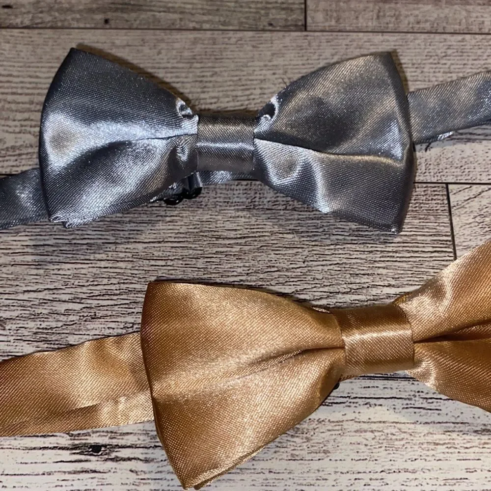 Youth, 4” Bow Tie Collection, 2 Piece